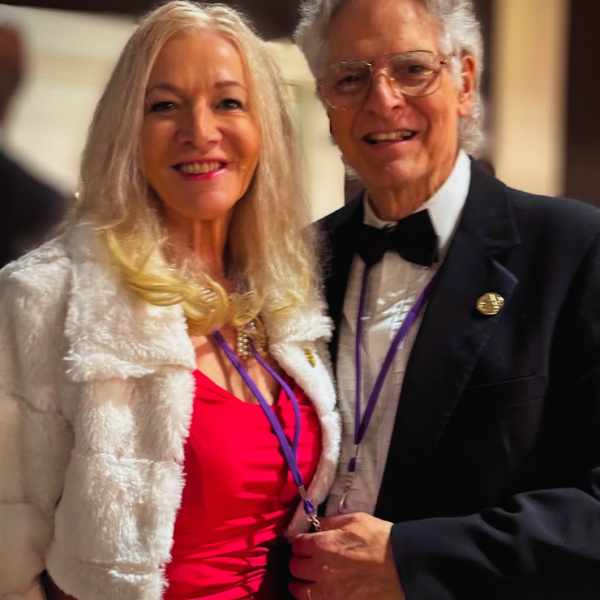 Joe and Annette, the founders